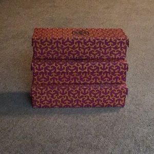 Tory Burch Boxes